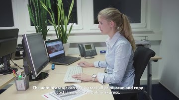 uniFLOW Online Express - User Experience