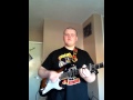 Counting stars  one republic  guitar cover by paul mcglory