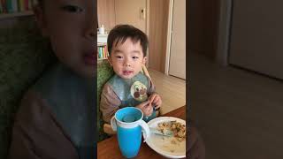 【1・2歳の食器】すくいやすい！ユニバーサルプレートを買ってよかった〜