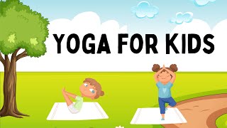 Everyday Beginner Yoga for Better Health | Fun Yoga for Kids #yoga #morningroutine