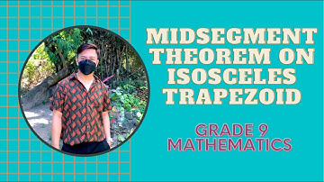 Midsegment Theorem on Isosceles Trapezoid