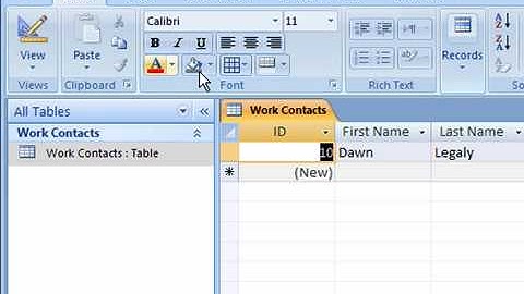 Save an Access 2007 Database as an Access 2003 Database