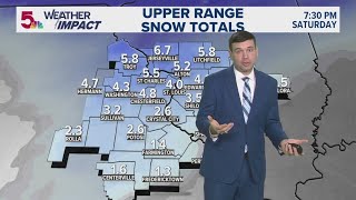 Thunder snow? Some models suggest it for overnight