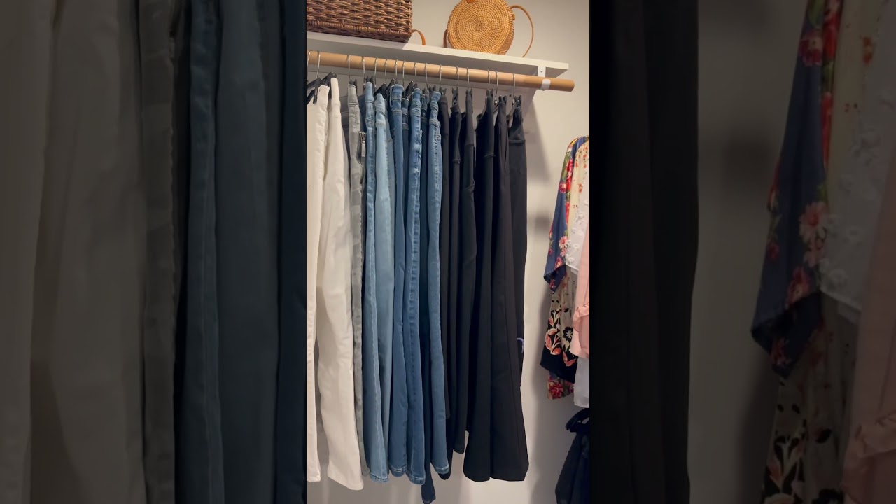 New Husband & Wife DIY walk In closet PROJECT!