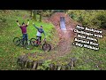 Matt jones hits the canyon gap and we session the dirt jumps with bernard kerr and olly wilkins