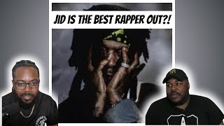 JID Said Hes The Best RAPPER! | JID - BEAU (GDLU - The Preluxe) | Reaction Video