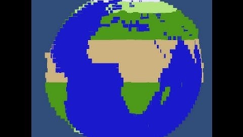 EarthGames Project Part 1: The Earth [Unity Programming]