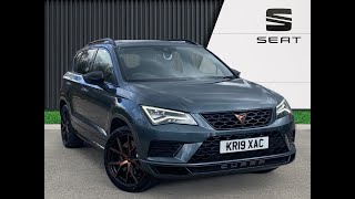 CUPRA CUPRA Ateca Estate Seat CUPRA Ateca Estate 2.0 Ts I 5dr DSG 4drive [c+s Pack + D - KR19XAC