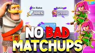 FLAWLESS 100% WR WITH X-BOW 3.0 🤩 - Clash Royale