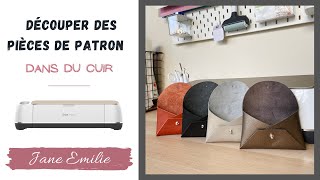 CRICUT MAKER #4 - Découper du cuir avec la Cricut Maker