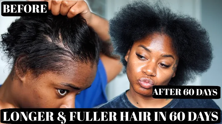 The SECRET To Using BLACK RICE for Extreme Hair Gr...