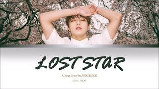 [INDO SUB] Jungkook - Lost Star (Cover) lyrics video