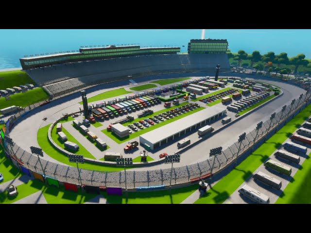 🏁MOTOR SPEEDWAY  5 ROUNDS🏁 - Fortnite Creative Map Code - Dropnite