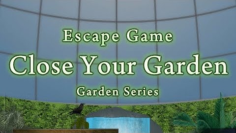 escape-game-the-list Hard: Close Your Garden 공략 full walkthrough