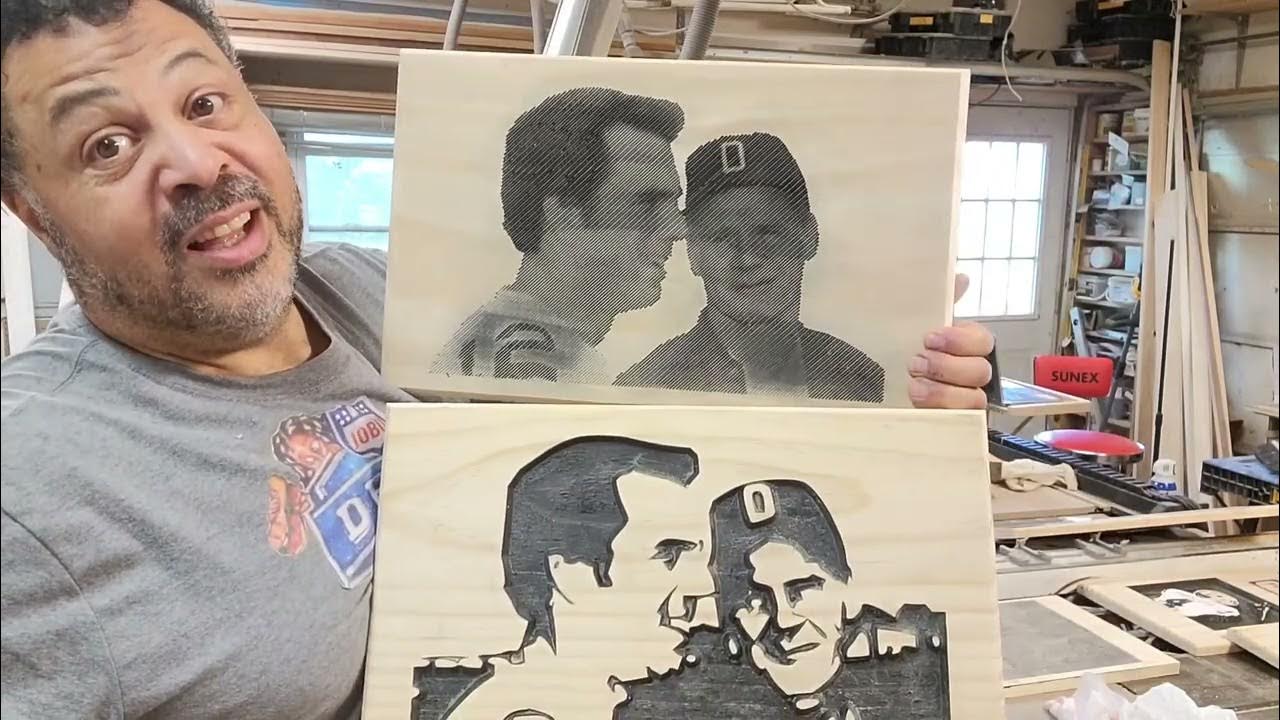 Inventable XCarve Easel vs VCarve photos which do you like? YouTube