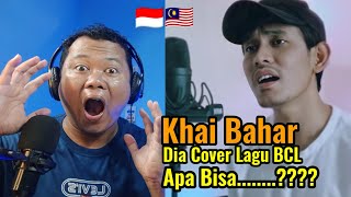 Cinta Sejati | Bunga Citra Lestari |Cover Khai Bahar|🇮🇩Reaction