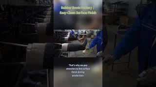 🧼 Why Do Some Rubber Boots Always Look Dirty? #rubberboots #rainboots #workboots #factorydirect #wa