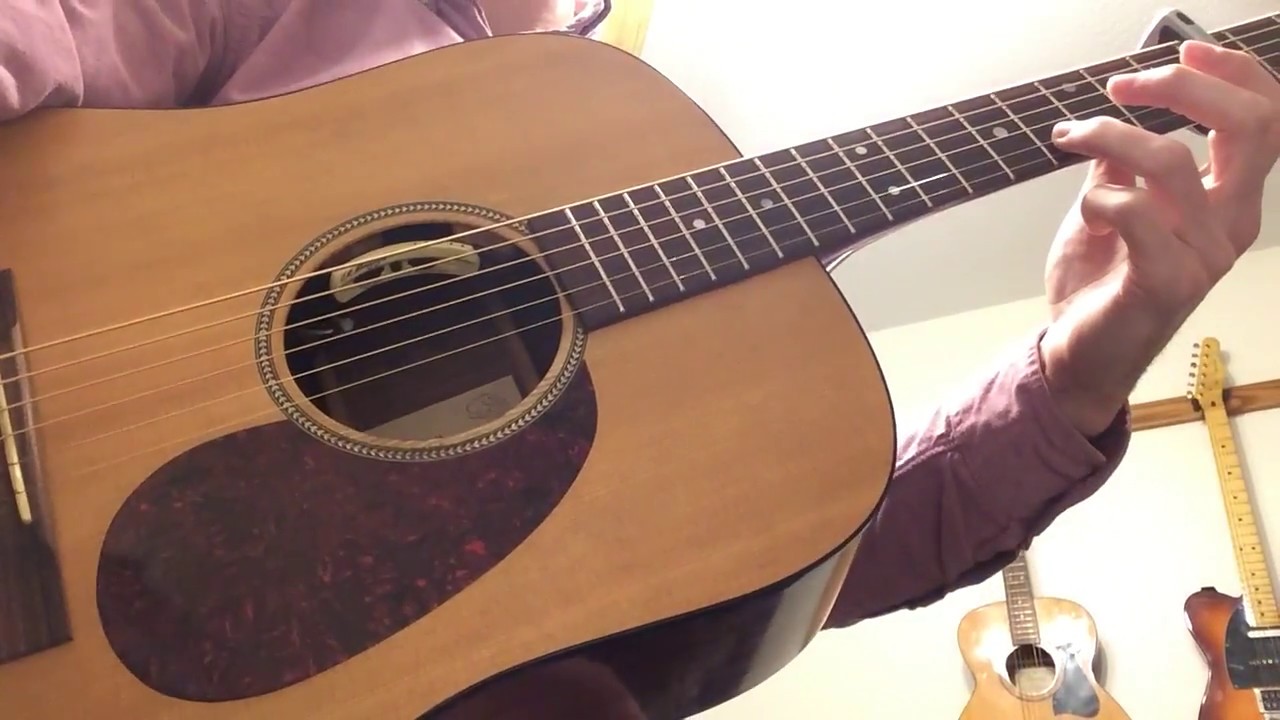 How Great Thou Art - acoustic guitar - YouTube