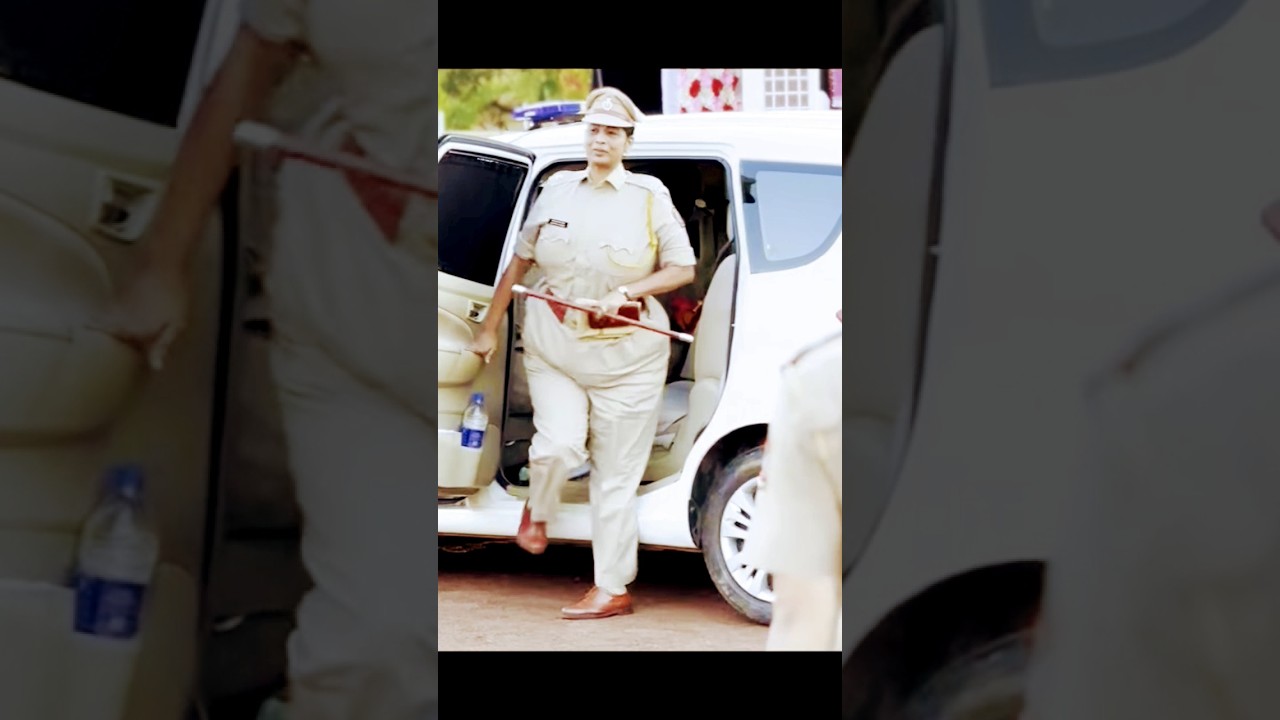 Lady IPS  Officer grand entry  ladyips  ipsentry  sp  upsc  lbsnaa  ipsofficer  ipsgirlentry