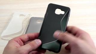 ОБЗОР: Красивый Силиконовый Чехол-Накладка для Samsung Galaxy A3 (A310) 2016 года серия "Волна" ОБЗОР: Красивый Силиконовый Чехол-Накладка для Samsung Galaxy A3 (A310) 2016 года серия "Волна"