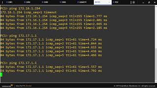 VIRTUALIZATION 5: LISP LAB, LISP CONFIG IN THE DESCRIPTION