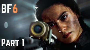 BATTLEFIELD 6 CAMPAIGN Walkthrough Gameplay Part 1 — INTRO (FULL GAME) | 4K [UHD]