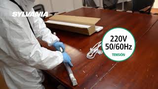 LAMPARA GERMICIDA UV BATTEN - P23695