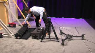 Skills Videos:  Libec Tripod Dolly
