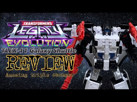 トランスフォーマー】TLEX-11 ギャラクシーシャトル トリプル