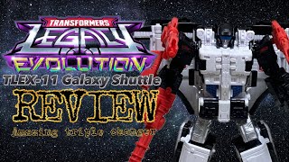 トランスフォーマー】TLEX-11 ギャラクシーシャトル トリプル