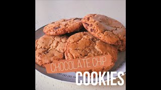 Рецепт самого любимого печенья всех деток - Chocolate Chip Cookies!🍪