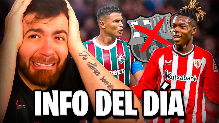 LA COBRA REACCIONA A NICO WILLIAMS NO VA AL BARCELONA Y LA VICTORIA DE FLUMINENSE - INFO DEL DÍA