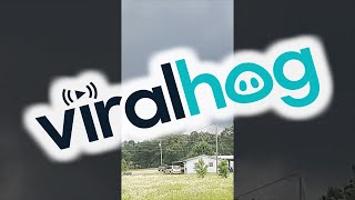 Large Tornado Touches Down in Abbeville, AL || ViralHog