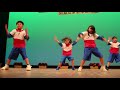 私の経営してるスマイルヒップホップクラスのダンスです　姪っ子のあんじゅもいます