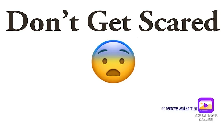 Don’t get scared while watching this video…