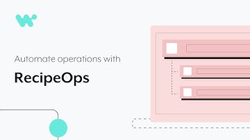 Automate operations with RecipeOps | Product Demos