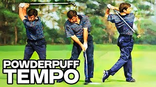 Fadlo's Weird Powderpuff Golf Swing Is VERY Effective