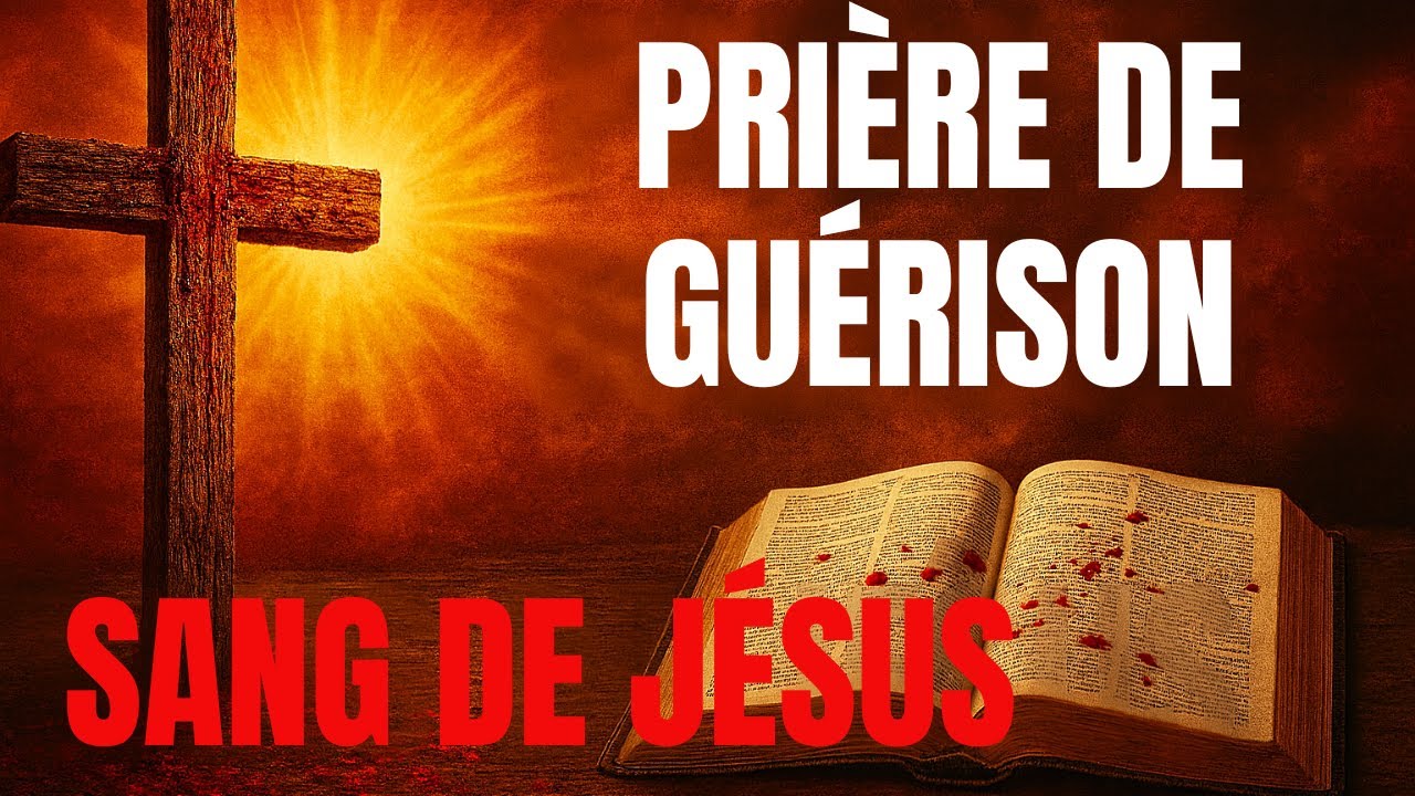 PUISSANTE PRIÈRE DE GUÉRISON ✨ PAR LE SANG DE JÉSUS-CHRIST | Délivrance & Miracles