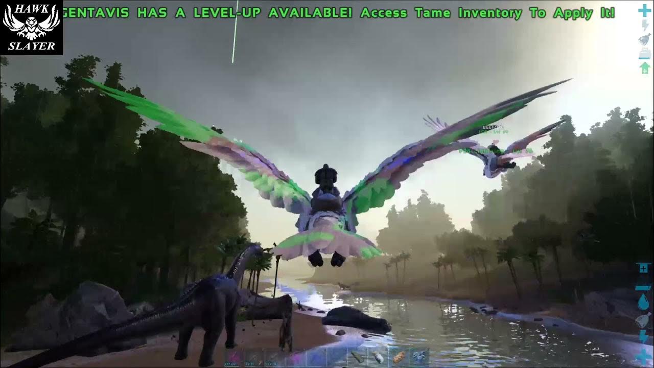 ARK 2021 How to Paint Dinos Ark Survival Arklive YouTube