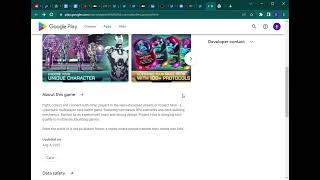 Guide on how to Pre-register for the Project Hive game on google playstore 😍 screenshot 2