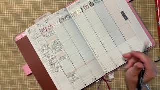 Kokuyo Jibun Techo A5 Slim Plan with Me: June 26 - July 2, 2023