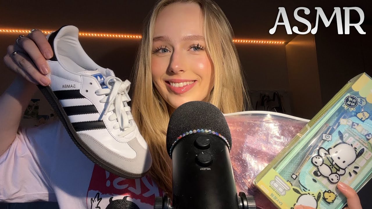 ASMR LONDON HAUL 🇬🇧 ୨୧ ‧₊˚ ⋅