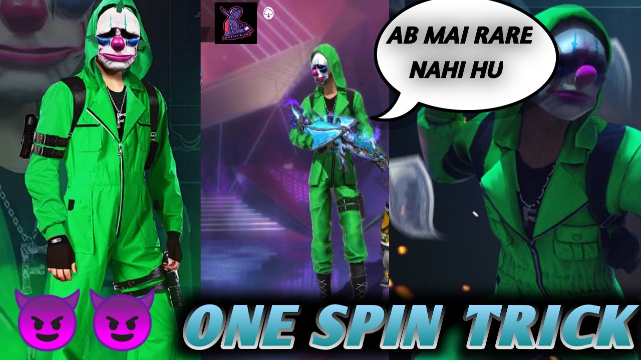 Green Criminal Bundle[one spin trick]100%workingtricks 