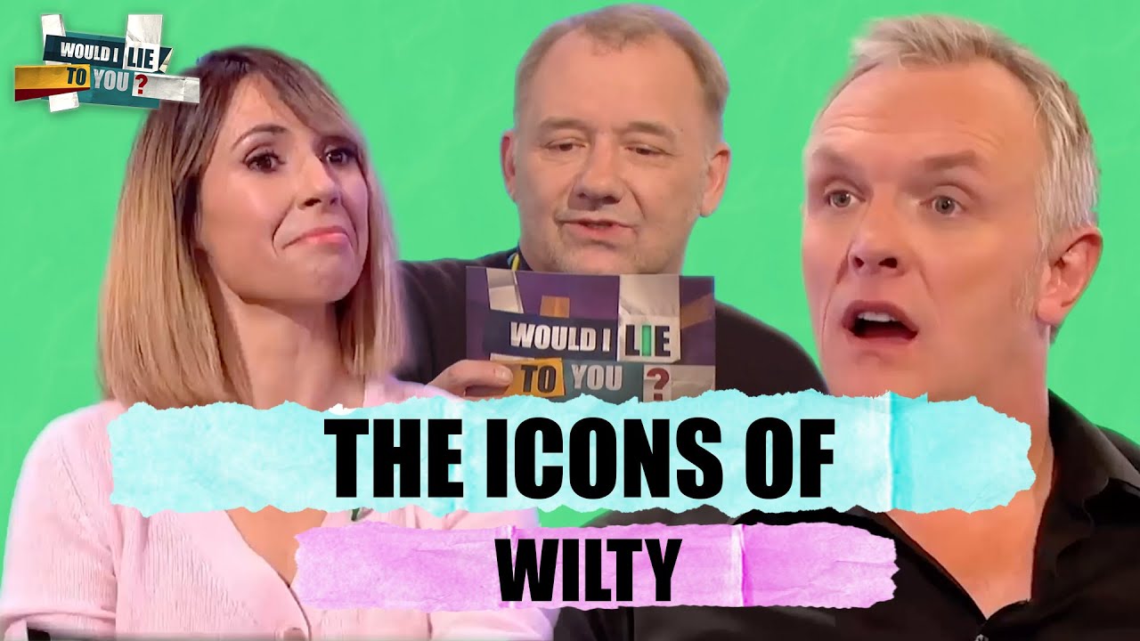 The ICONS That Made WILTY Hilarious ft. Bob Mortimer, James Acaster & More | Would I Lie To You?