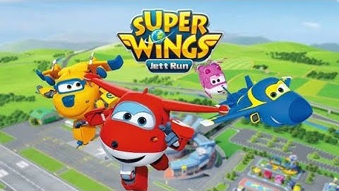 Super Wings : Jett Run ✈️ All level gameplay trailer android, iOS