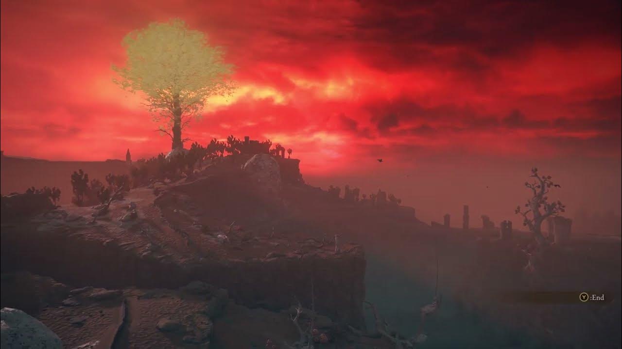 Elden Ring A Complete Day/Night Cycle of Caelid YouTube