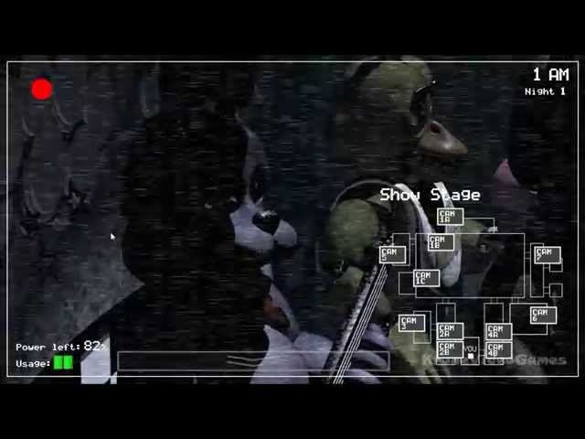 Five Nights at Freddy's Gameplay (PC HD) 
