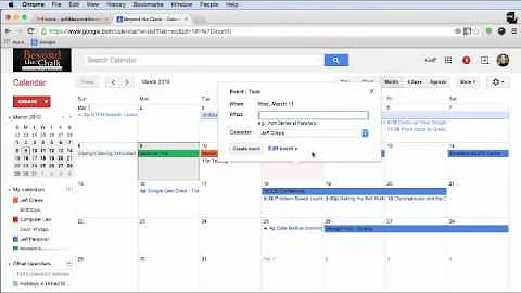 Google Calendar Basics