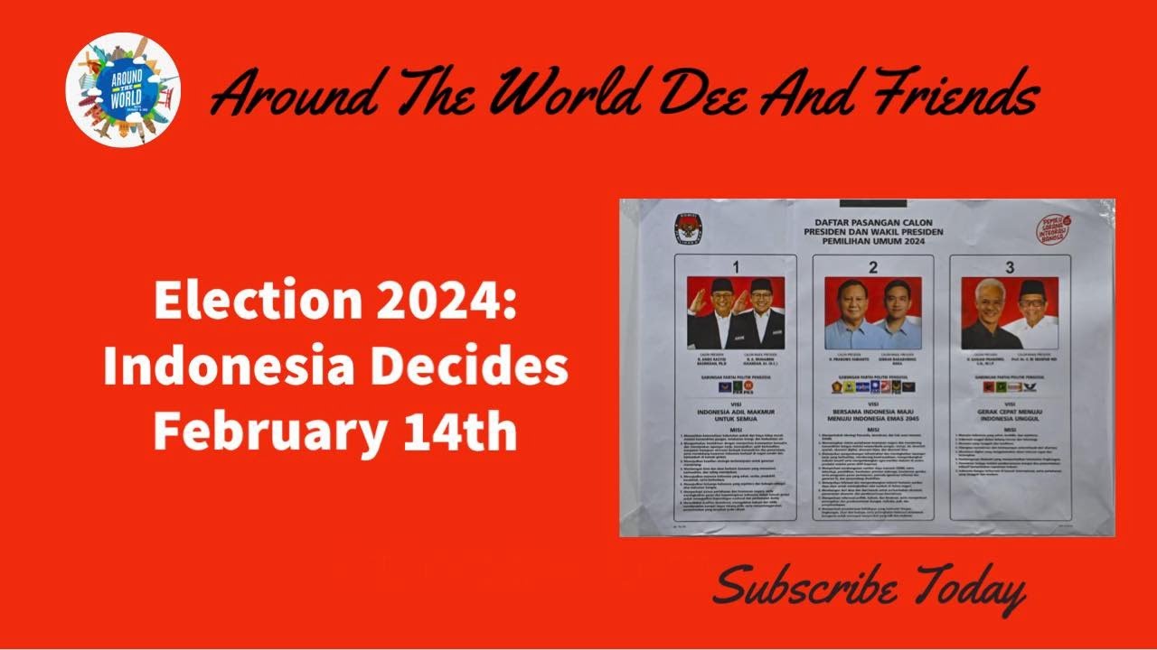 Whats Up! Election 2024: Indonesia Decides February 14th