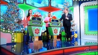 The Price Is Right  Showcases  12192018